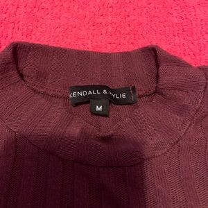 Kendall & Kylie off shoulder shirt